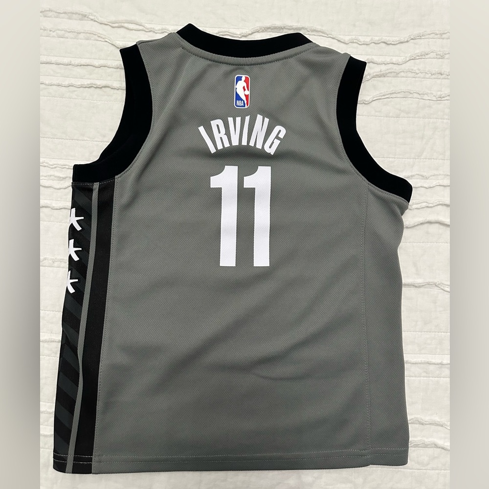 Kyrie Irving Nets Youth Jersey Swingman